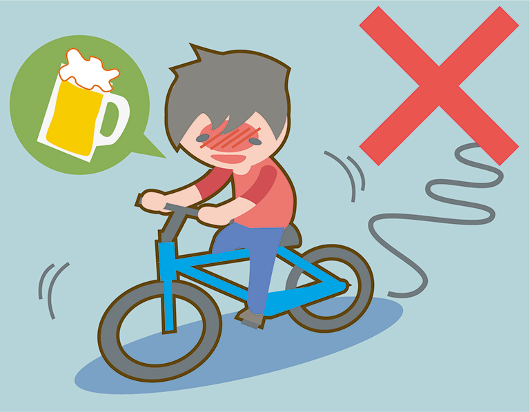４．飲酒運転は禁止